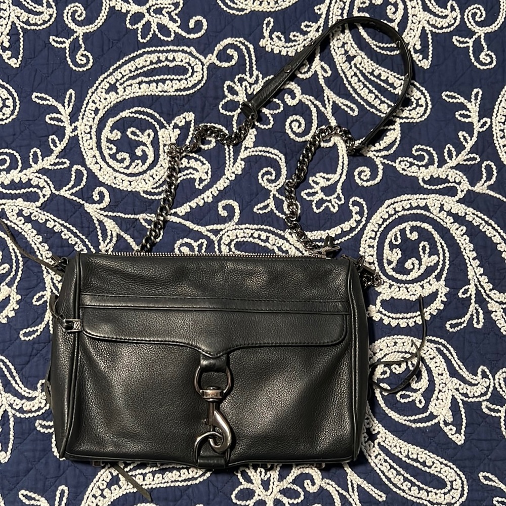 Rebecca Minkoff M.A.C. Crossbody
black